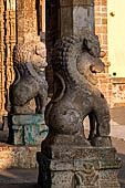 The great Chola temples of Tamil Nadu - the Nageshvara temple of Kumbakonam. 